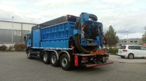 Location Aspiratrice Excavatrice Vannes Morbihan Bretagne